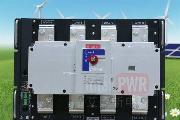 PCM600/600kW870A 并離網微電網快速切換模塊 支持多國標準
